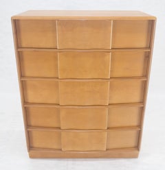 Bouleau massif Blond Haywood- Wakefield 5 tiroirs Commode MINT !