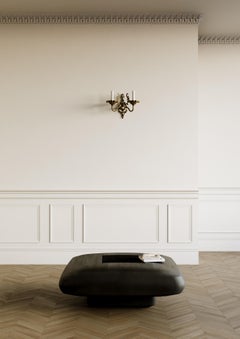 Solid Birch Coffee Table by Petra Madalena