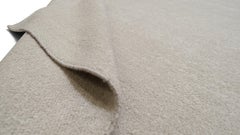 Solid Boucle Mohair Wool Rug 9’1”x12’