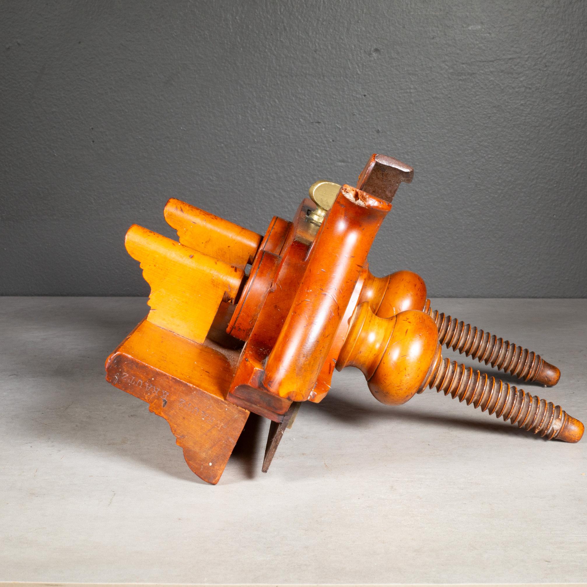 Bronze A.I.Long Plane C.A.C. C.1850 en vente