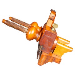 Solid Boxwood Extra Long Plow Plane c.1850