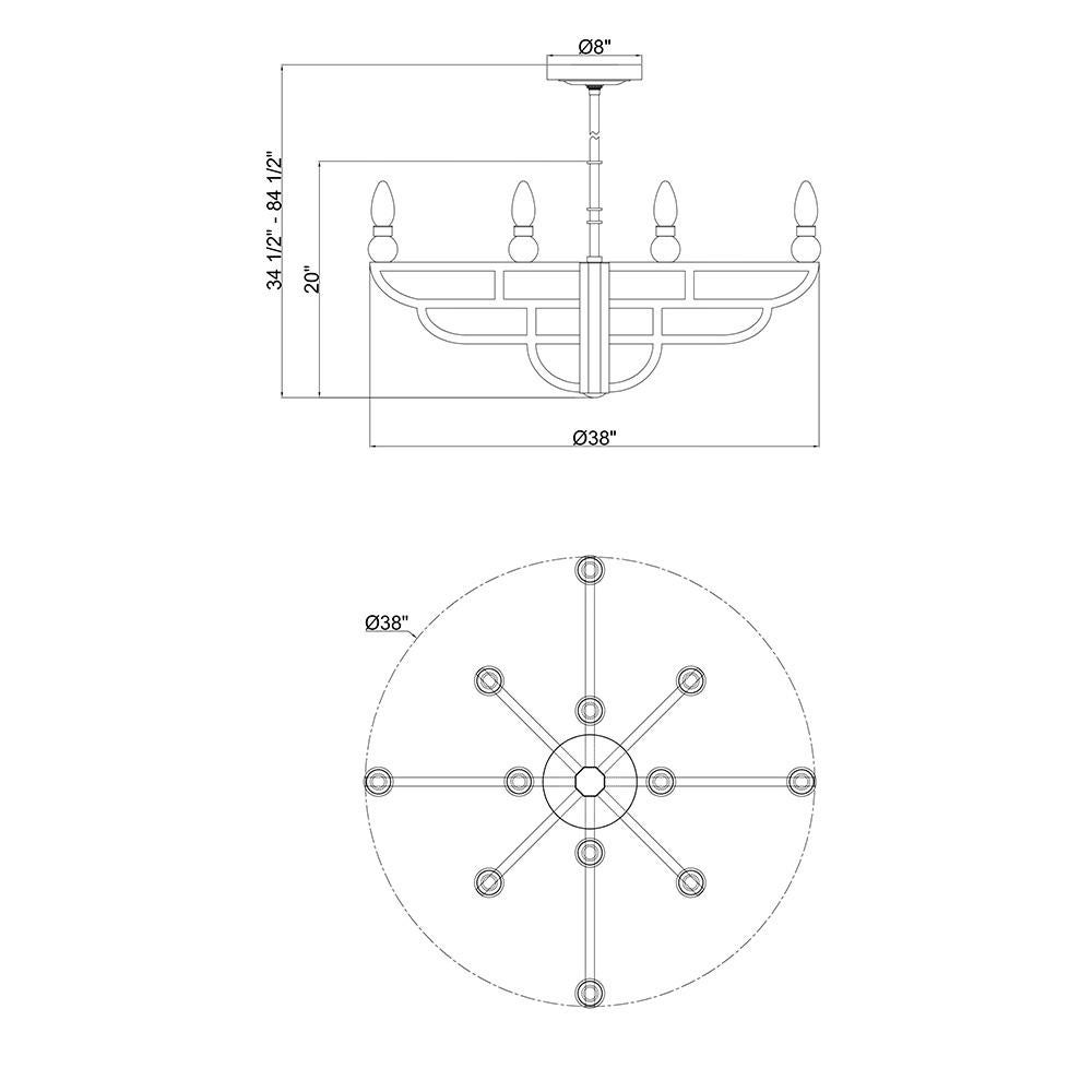 Ottone Lampadario per esterni Adelphi in ottone massiccio di Elisterno in vendita