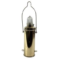 Solid Brass AT Anchor Lantern