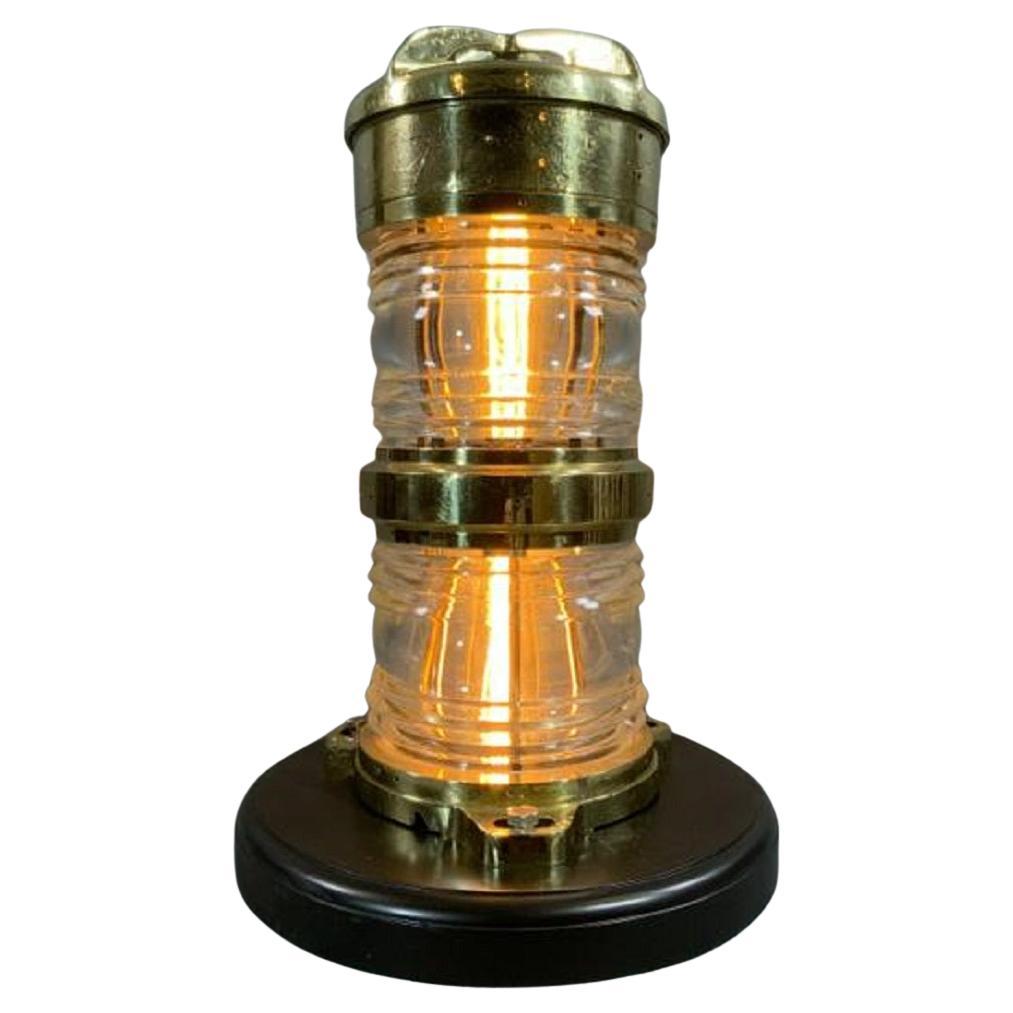 Solid Brass Beacon Light