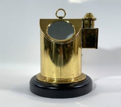 Solid Brass Boat Binnacle Compass