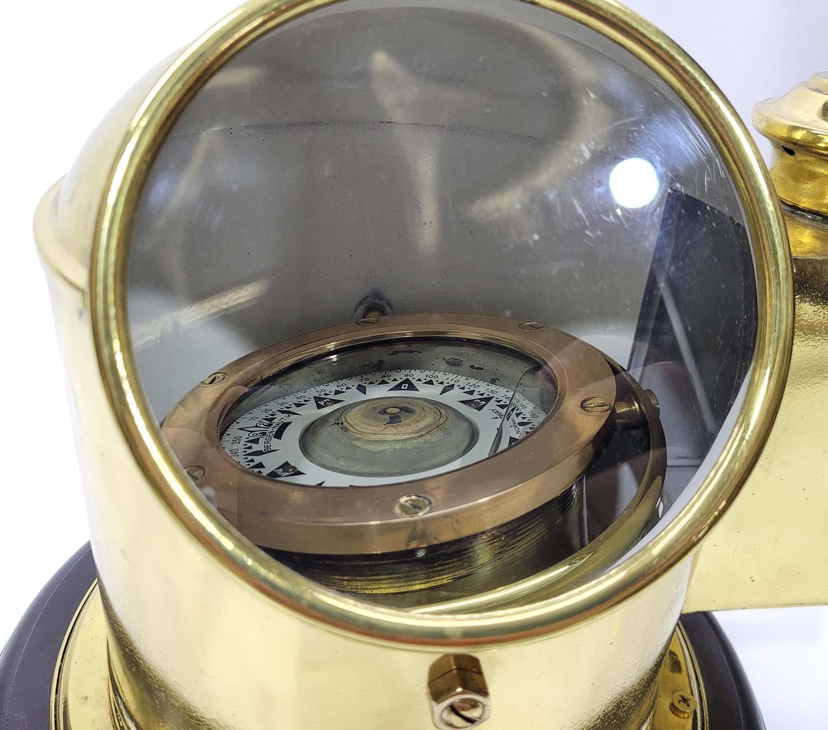 antique binnacle compass