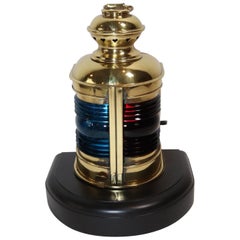 Solid Brass Boat Lantern from Bow