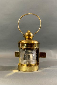 Solid Brass Bowlight Boat Lantern