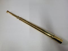 Solid Brass Captains Telescope