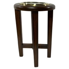 Solid Brass Catboat Porthole Table