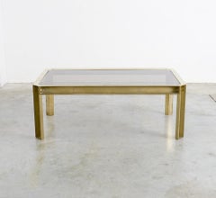 Solid Brass Coffee Table by Peter Ghyczy
