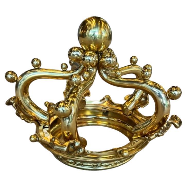 Brass Crown - 1,261 For Sale on 1stDibs