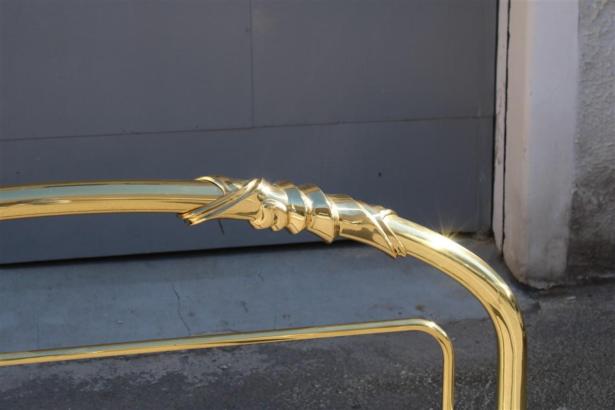 solid brass made in italy