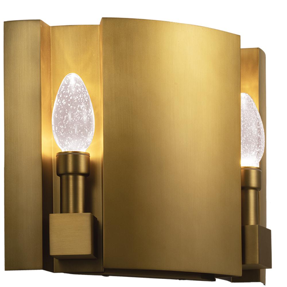 Dellintero Outdoor Wall Sconce di Elisterno - porta un nuovo livello di lusso negli spazi esterni.  Ispirata all'illuminazione classica ma progettata con tecnologie moderne, tra cui le lampadine Cree LED completamente dimmerabili e sostituibili,