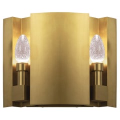 Solid Brass Dellintero Outdoor Sconce by Elisterno