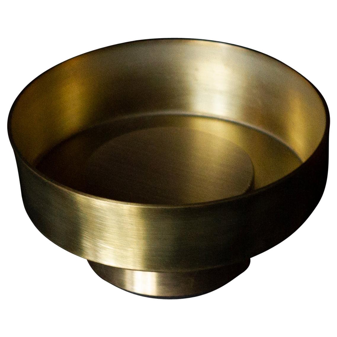 Solid Brass Dish For Sale