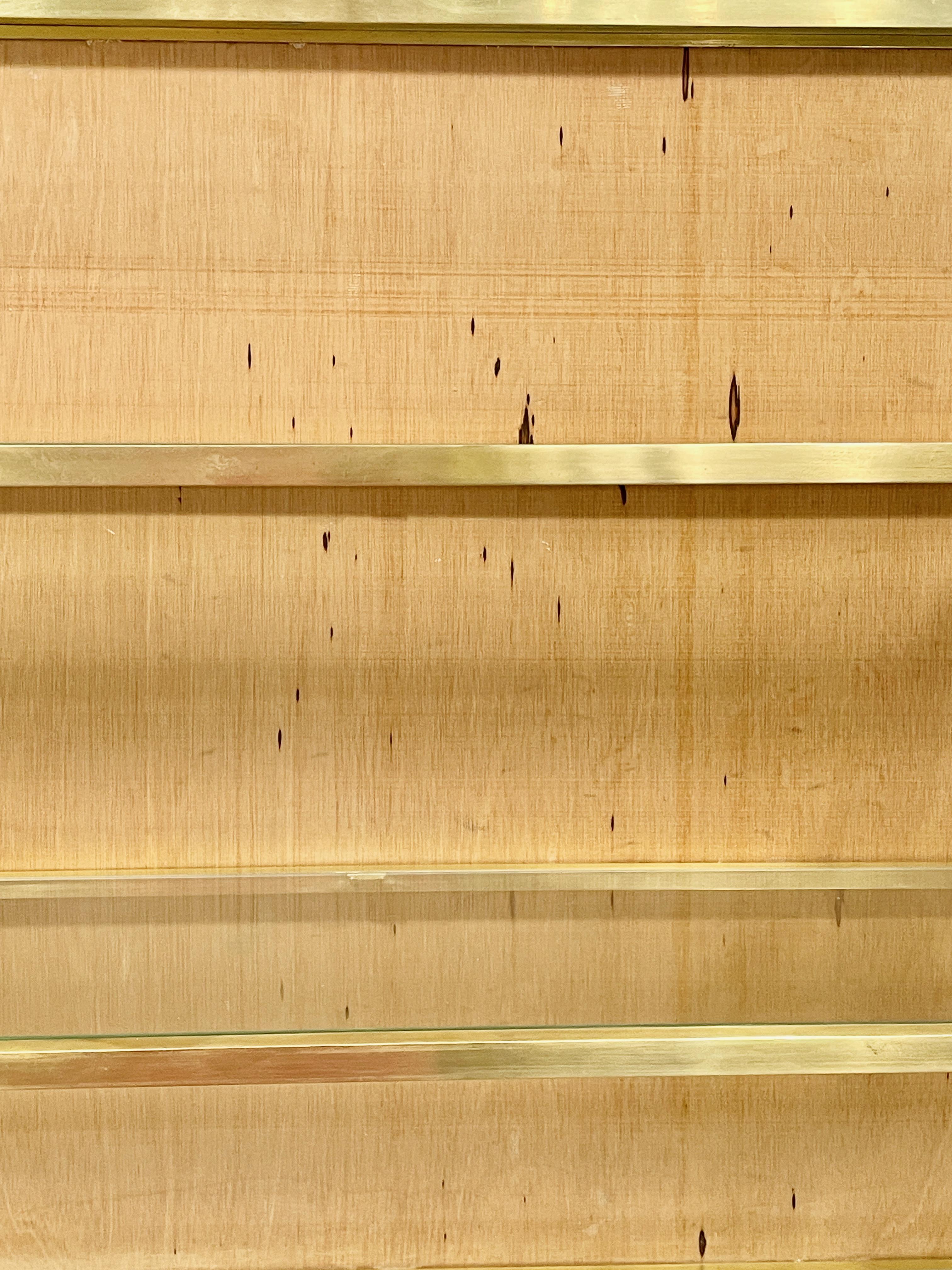 Solid Brass Display Vitrine 2