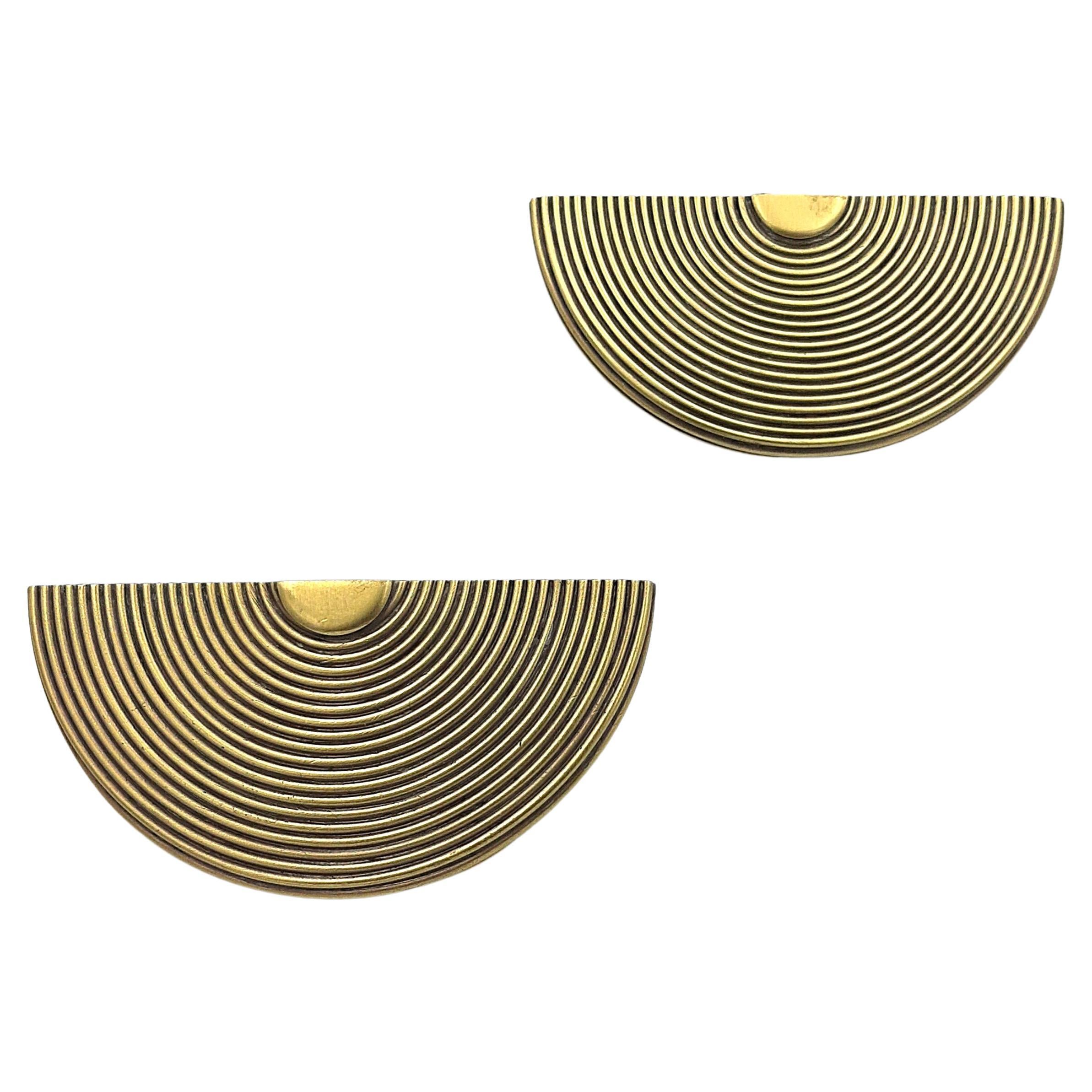 Tiradores de latón para muebles : Oriental Mood Ø 12 cm