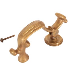 Solid Brass Door Knocker