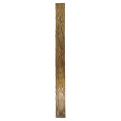 Tirador de puerta de latón macizo 70 cm - Colección Earth Prints