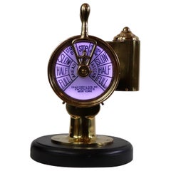 Solid Brass Engine Order Telegraph