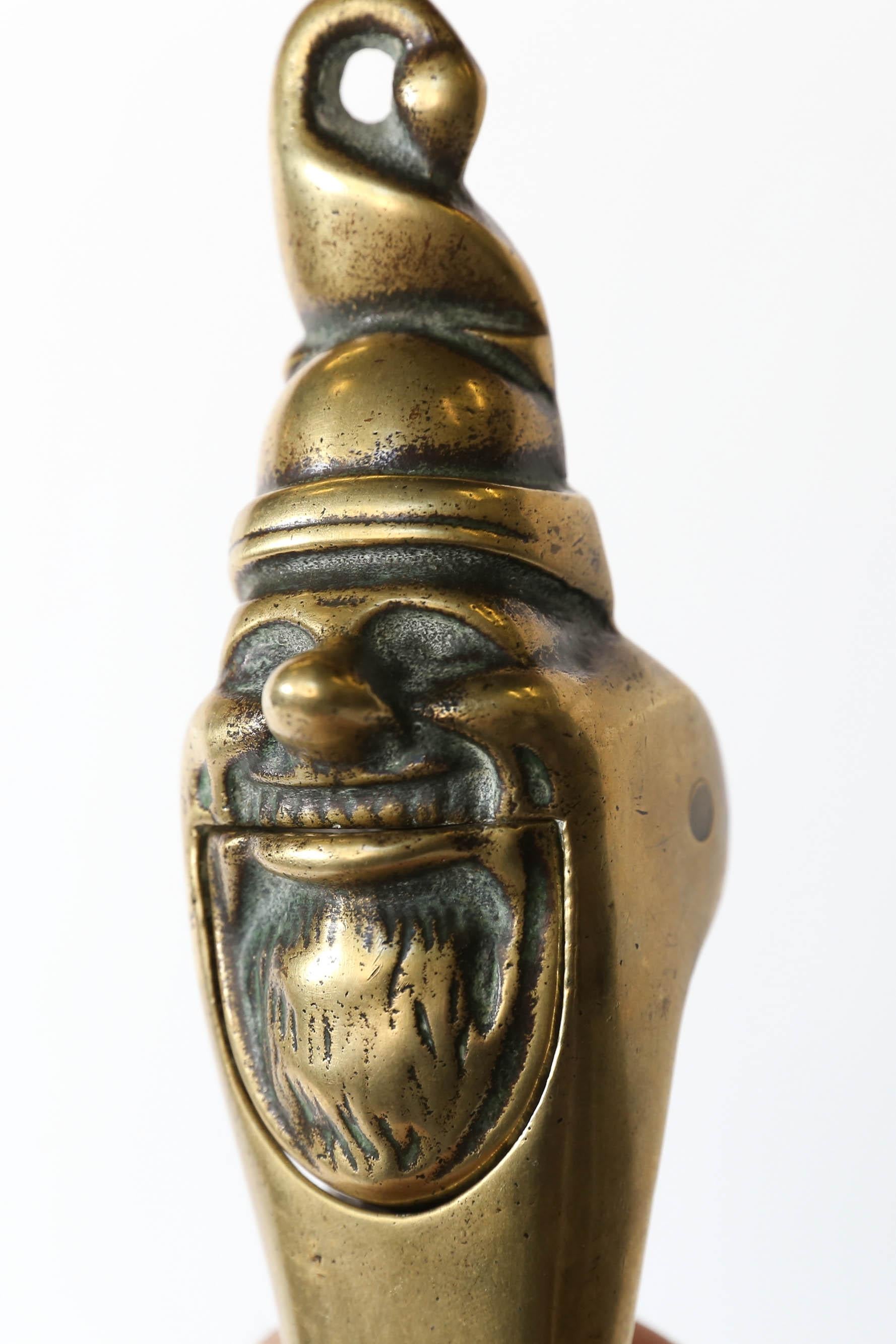 Solid Brass English Nutcracker 1