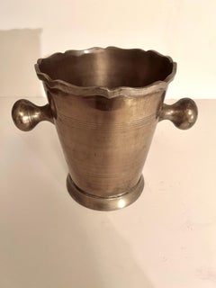 Solid Brass Ice bucket Ice Chiller for Smaller Bottles of Celebratory spirits