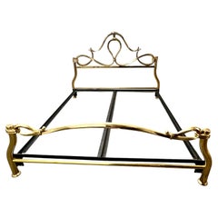 Solid Brass Italian Made King Size Bed