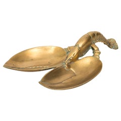 Solid Brass Lobster Tray