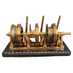 Solid Brass Long Line Tuna Reel