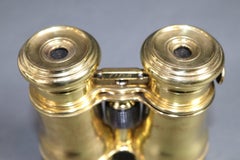 Solid Brass Marine Binoculars