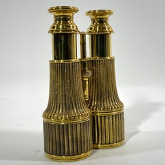 Solid Brass Marine Binoculars