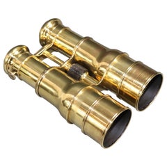 Binoculars de marine laiton massif