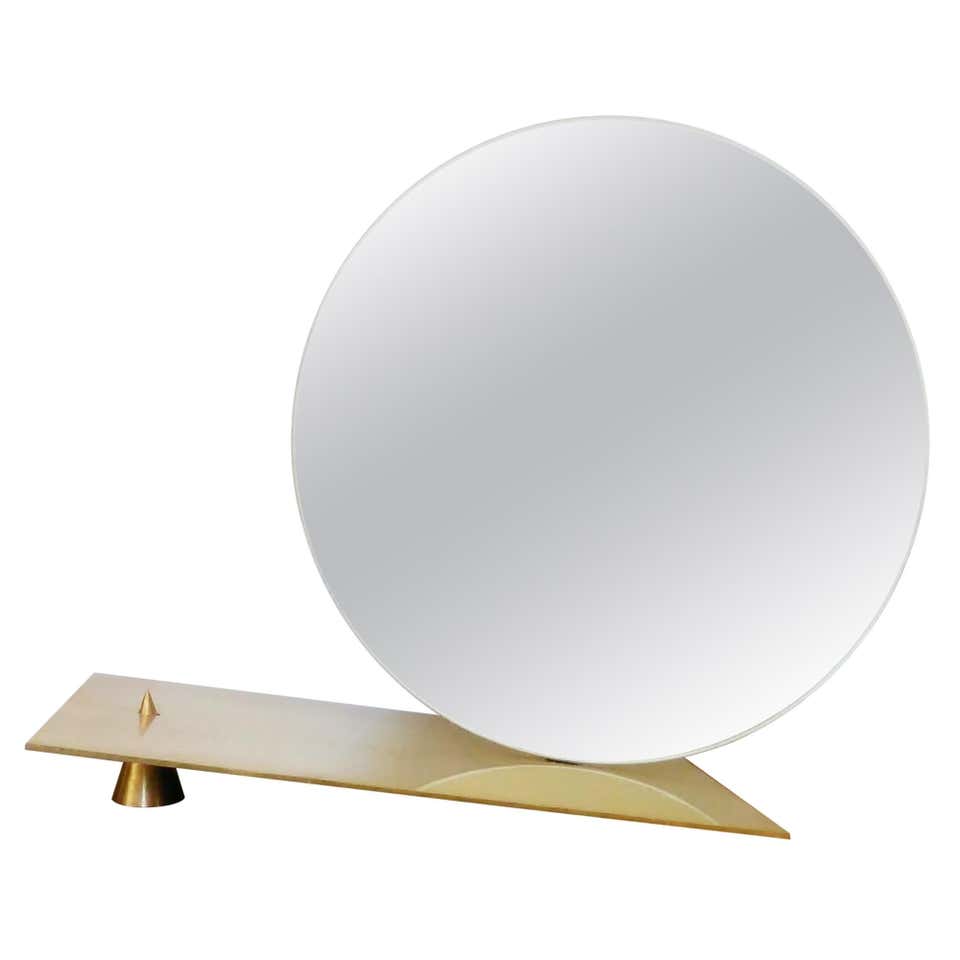 Brass Sculpted Light Suspension,