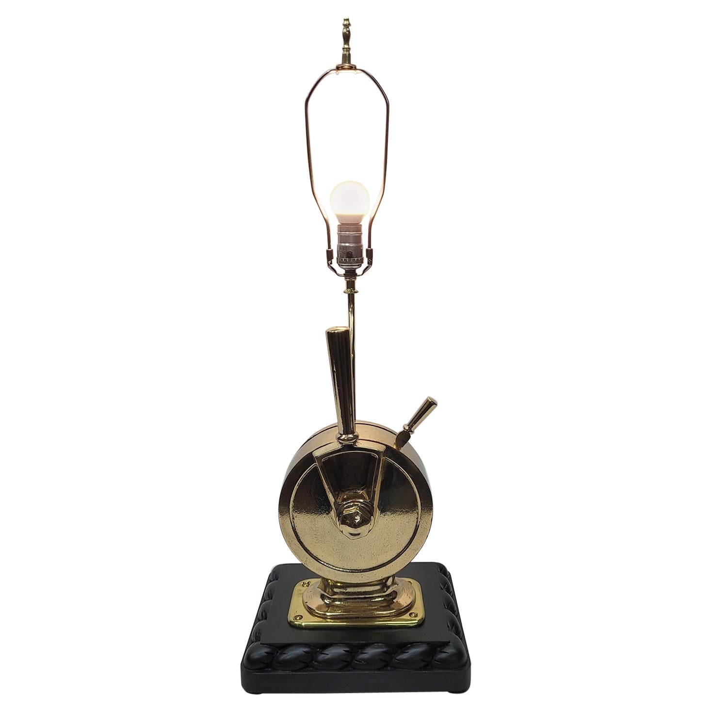 Solid Brass Motor Yacht Throttle
