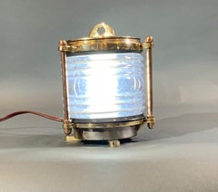 Solid Brass Nautical Dock Light