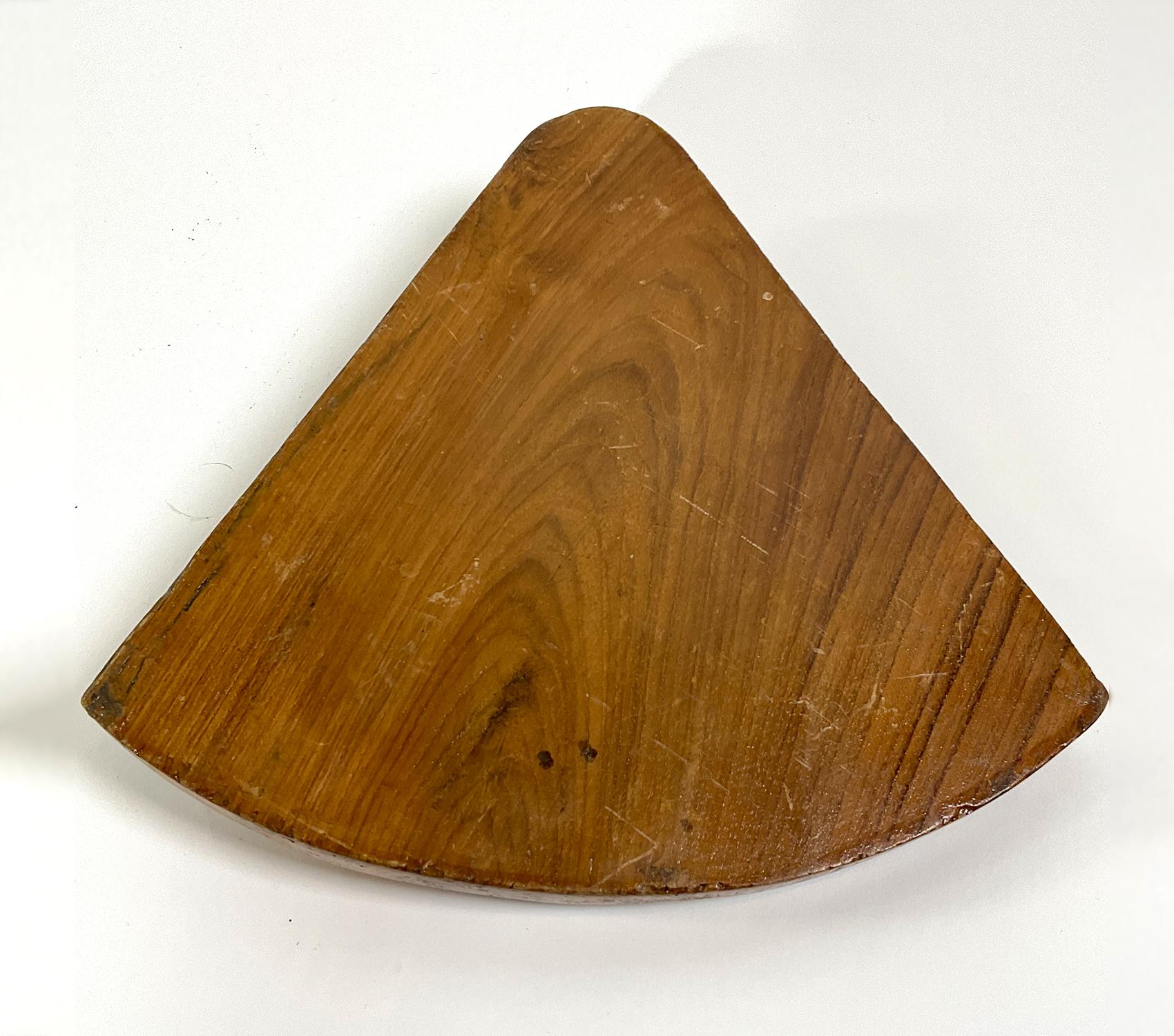 Late 20th Century Solid Brass Nautical Inclinometer