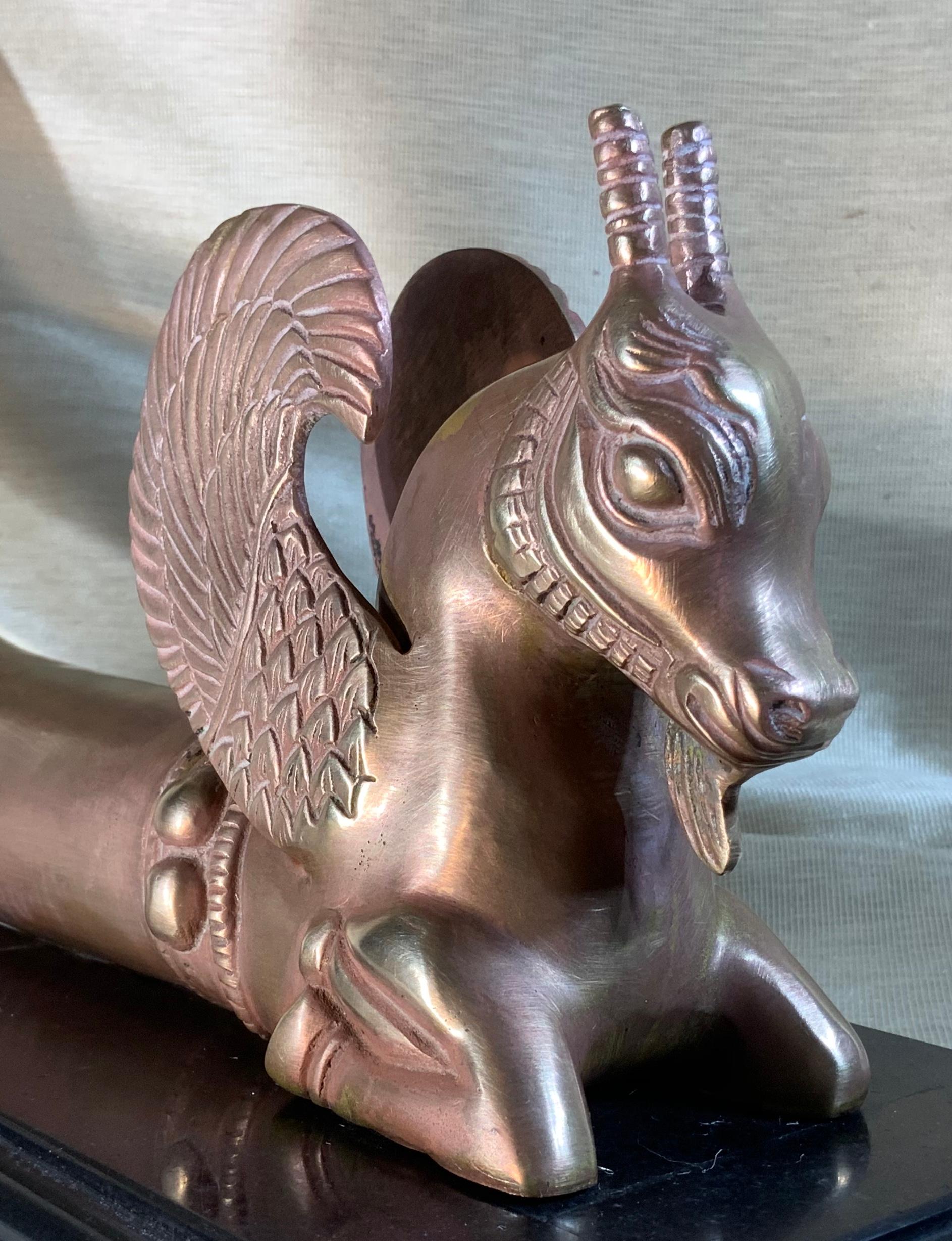 Solid Brass of Bull Replica of the “Borovo Thracian Treasure
