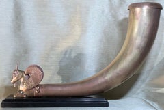 Solid Brass of Bull Replica of the “Borovo Thracian Treasure"