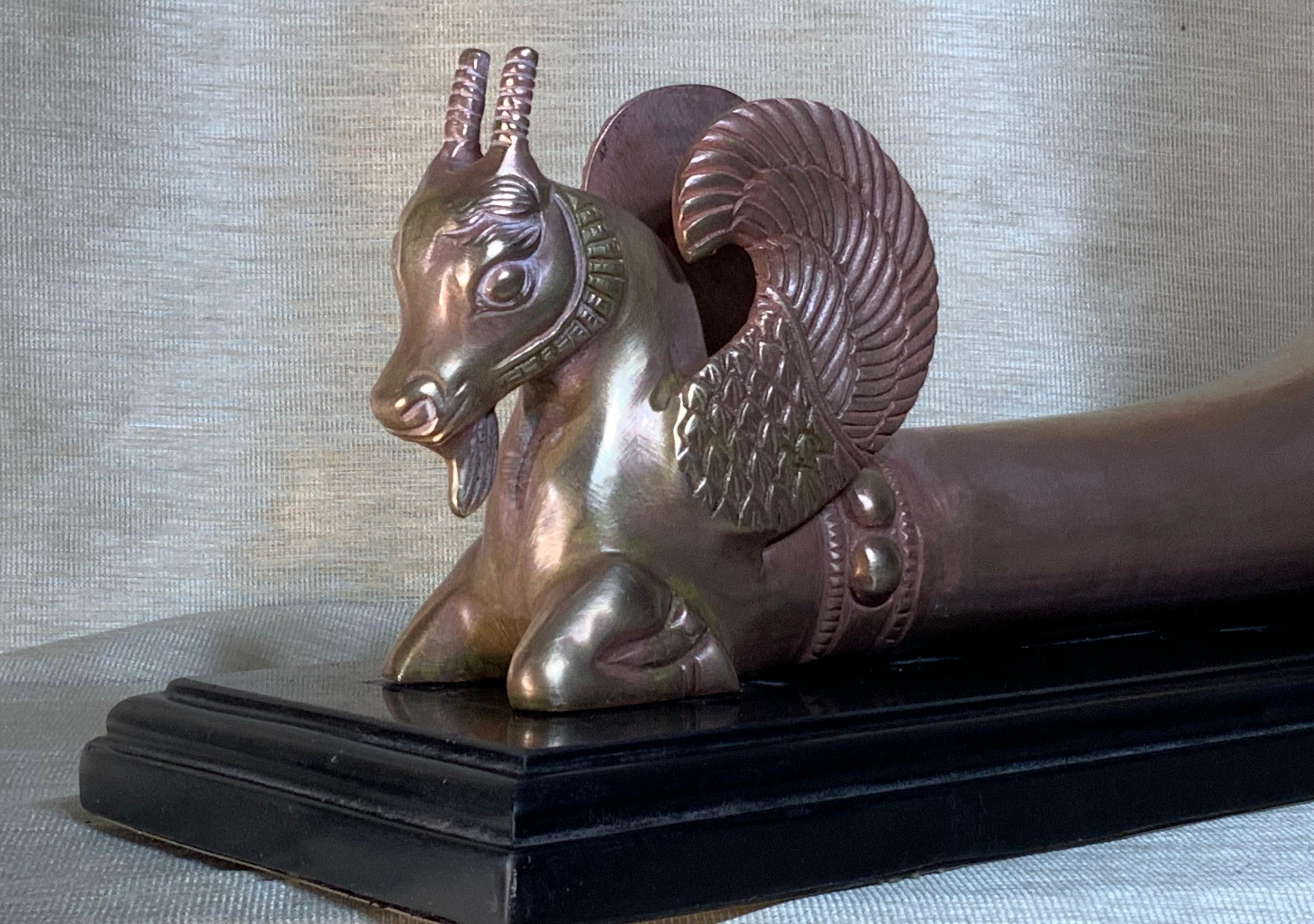 Solid Brass of Bull Replica of the “Borovo Thracian Treasure