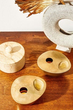 Solid Brass Oil Burner by Henry Wilson