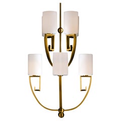 Solid Brass Palatsi Outdoor Chandelier by Elisterno