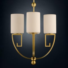 Solid Brass Palatsi Outdoor Pendant Chandelier by Elisterno