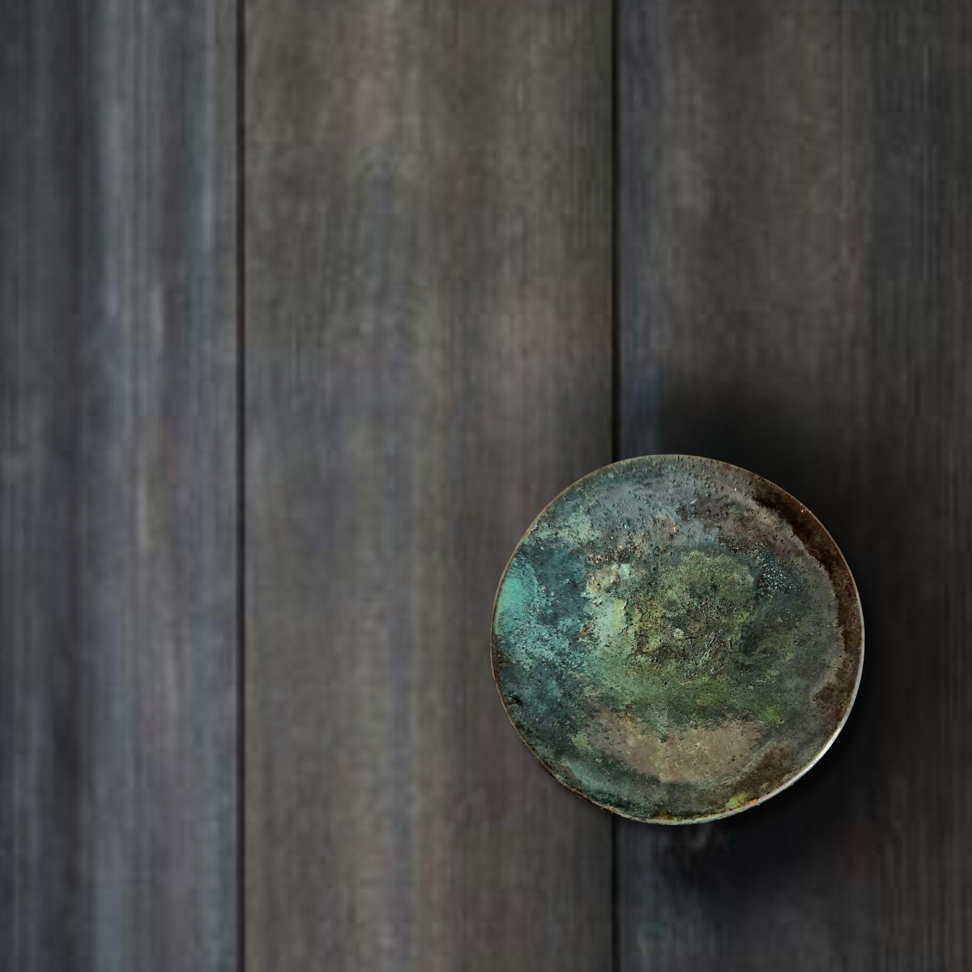 A tribute to nature, infinite source of patterns. Solid brass pull handle made in our workshops.

Our bronze patina door hardware exudes warmth and richness, embodying the essence of classic luxury.