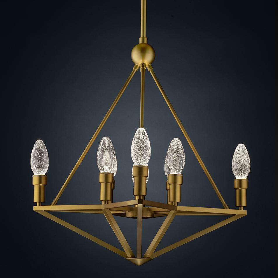 Regalio solid brass Outdoor Pendant Chandelier by Elisterno - bringing a new level of luxury to outdoor spaces.  Elisterno Outdoors specializes in outdoor lighting with designs and construction inspired by classic styles but engineered with modern