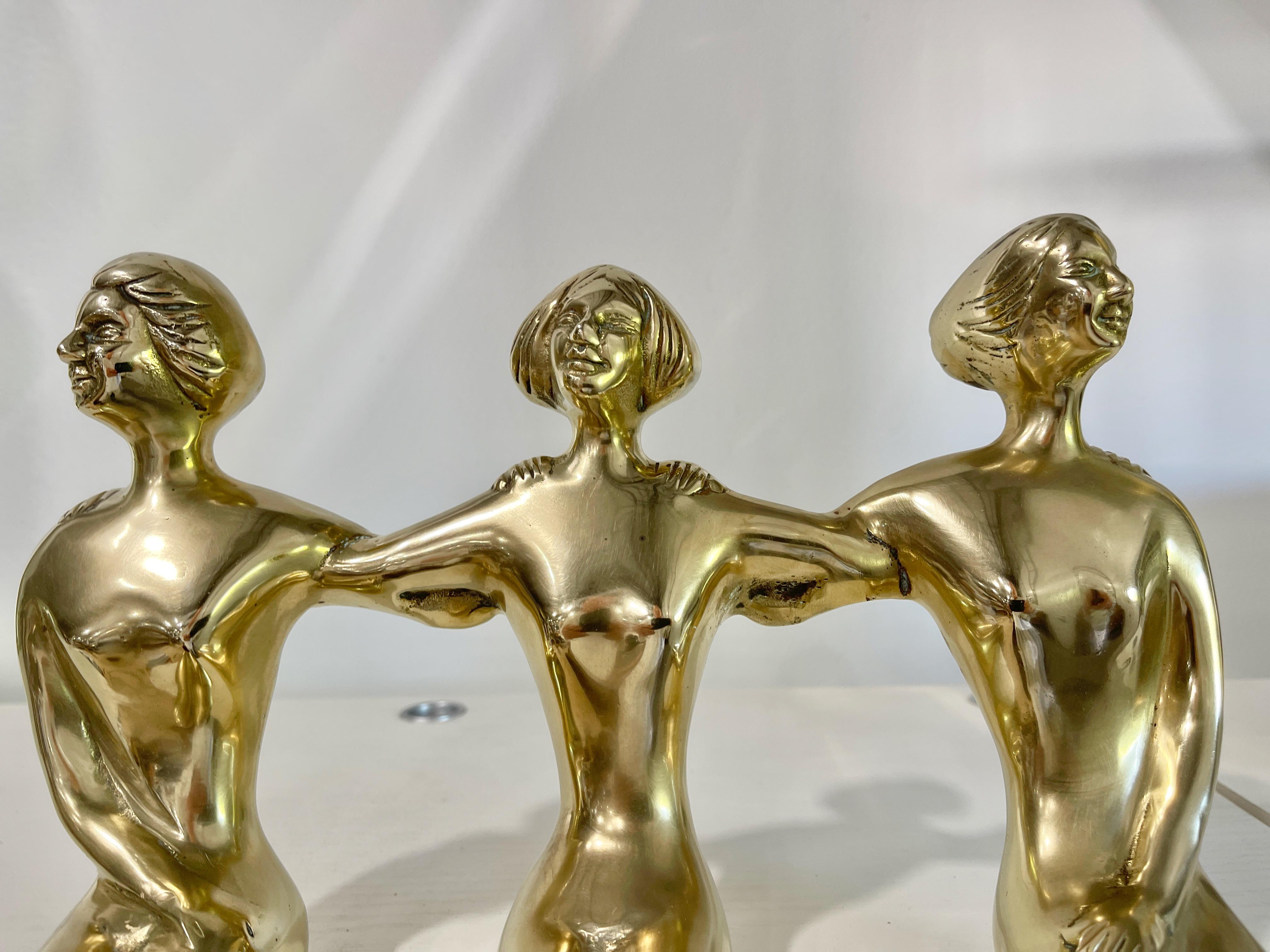 Solid Brass Shelf Sitters by Dolbi Cashier 4