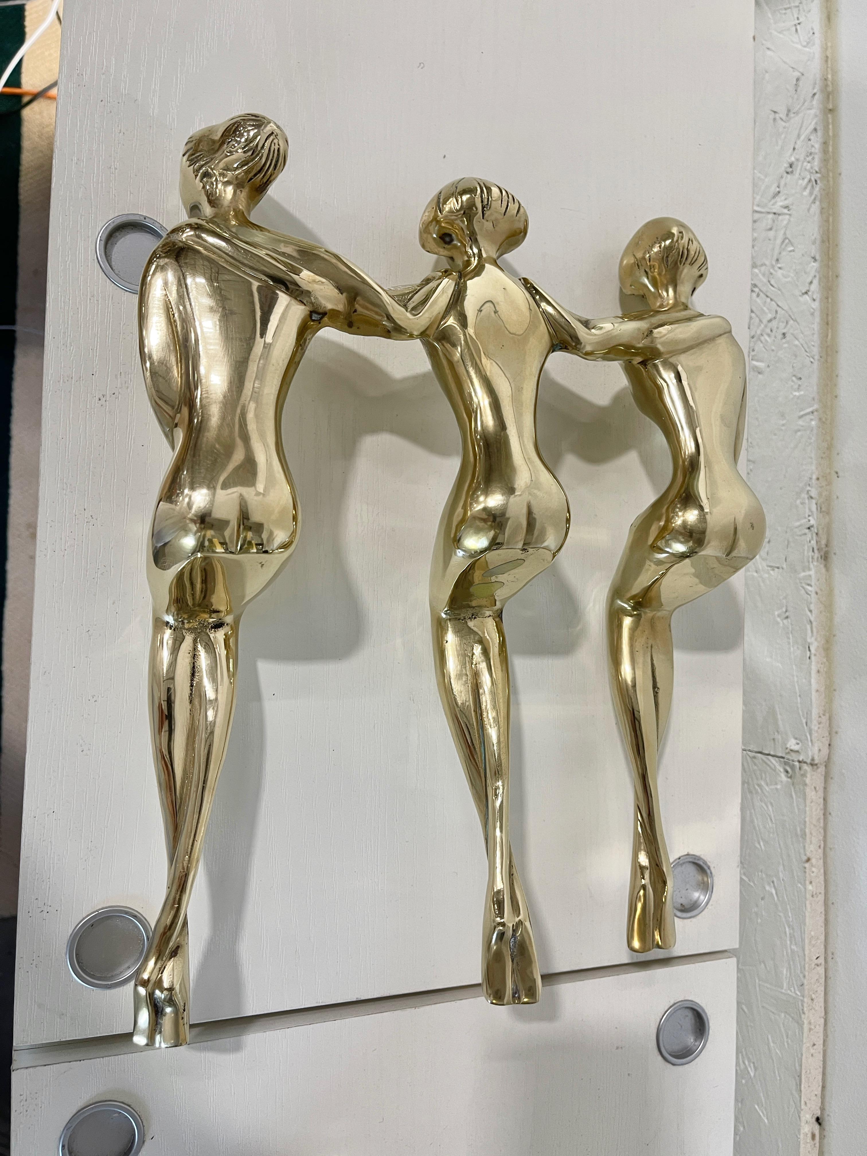 Solid Brass Shelf Sitters by Dolbi Cashier 3