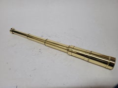 Solid Brass Ship Captains Telescope