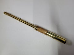 Solid Brass Ship Captains Telescope