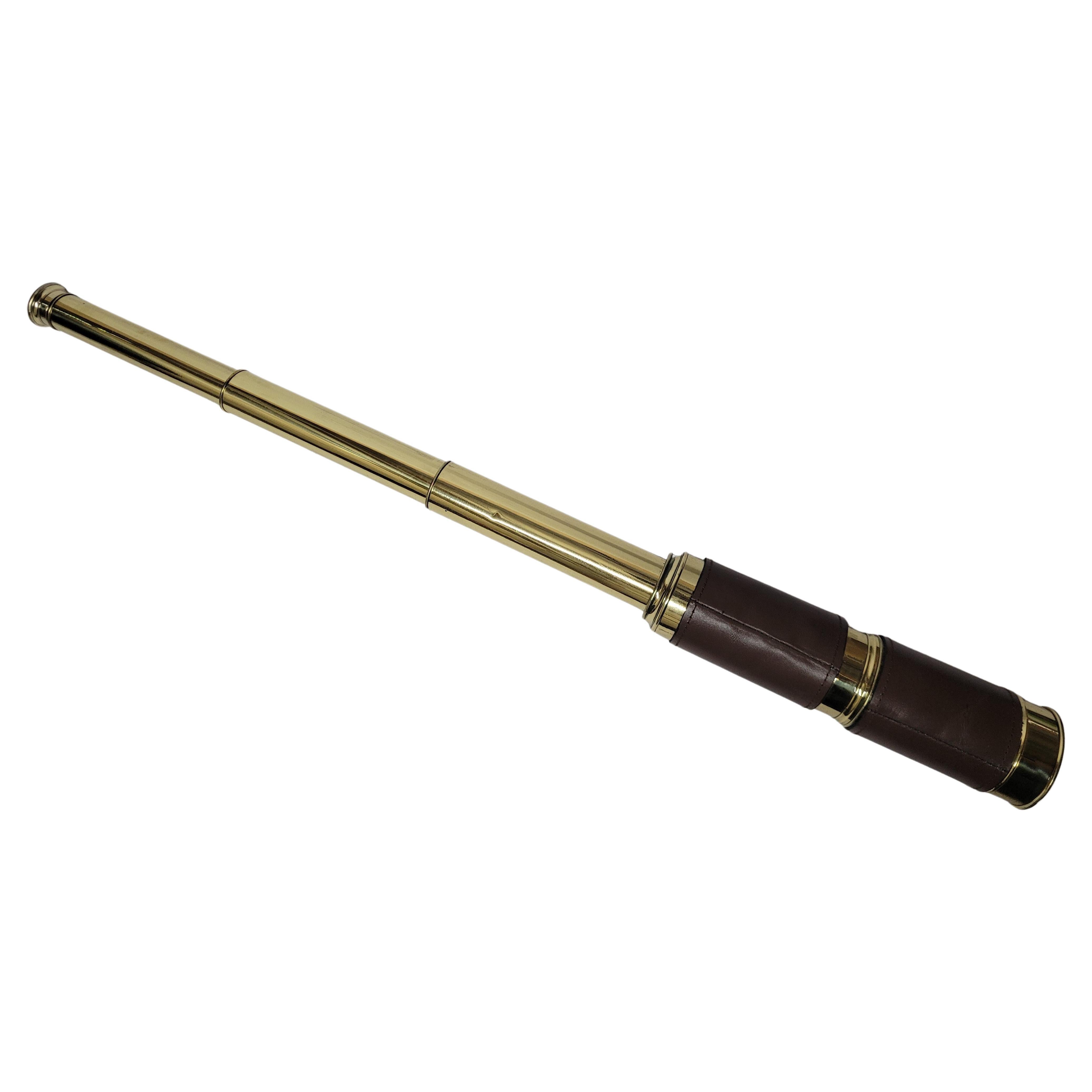 Solid Brass Ship Captains Telescope